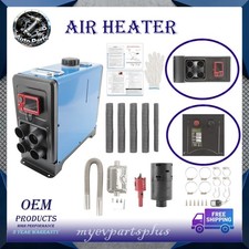 New Diesel Air Heater 8kw 12v 5l All In 1x Lcd Thermostat Boat Motorhome Truck New Diesel Air Heater 8kw 12v 5l All In 1x Lcd Thermostat Boat Motorhome Truck