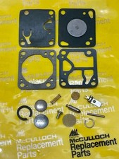 NOS OEM McCulloch MDC Carburetor Rebuild Kit ...