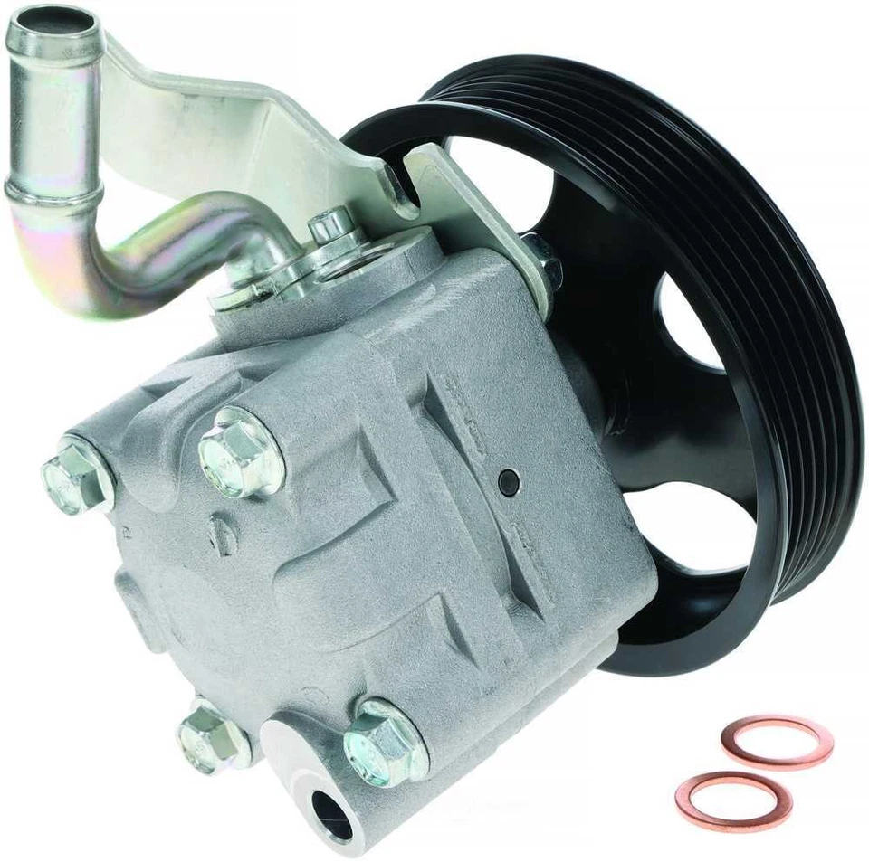 Power Steering Pump fits 2006-2012 Infiniti G25 M35  HITACHI - Image 4 of 4