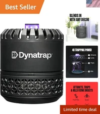 DT152 Indoor Insect Trap - Stylish Bug Killer for Fruit Flies, Gnats & More