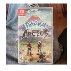 Nintendo Pokemon Legends: Arceus Switch NTSC-U/C 2022 Role Playing Action