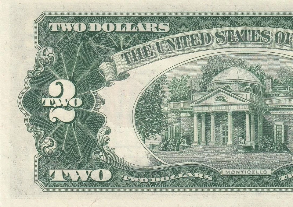 1953-C UNITED STATES TWO DOLLARS $2 "A" (( aUNC )) - Image 4 of 4