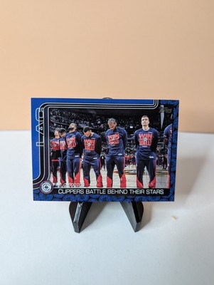 Los Angelas Clippers LA Way SSP Team Parallel #292   2025-26 Topps Flagship