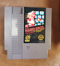5 Screw 1985 Nintendo Super Mario Bros. NES Game Cartridge