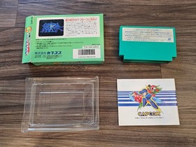 Rockman 5 Mega Man Megaman Famicom Nintendo Video Game Complete
