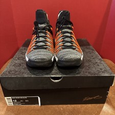 Nike KD 9 Elite Dark Grey Hyper Orange for Sale | Authenticity