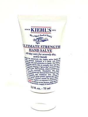 Kiehl's Ultimate Strength Hand Salve 2.5 oz New Sealed Free Shipping