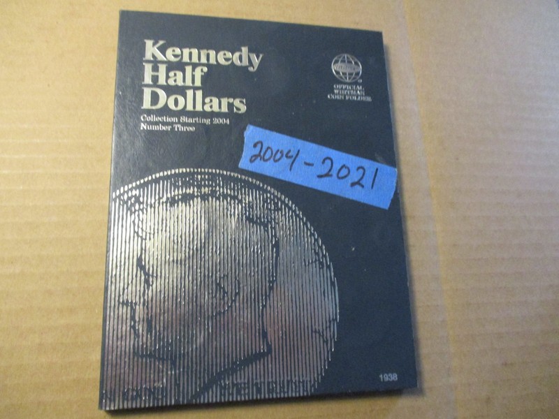 Kennedy Half Dollar Coin Set, 2000-2024 P&D #sh