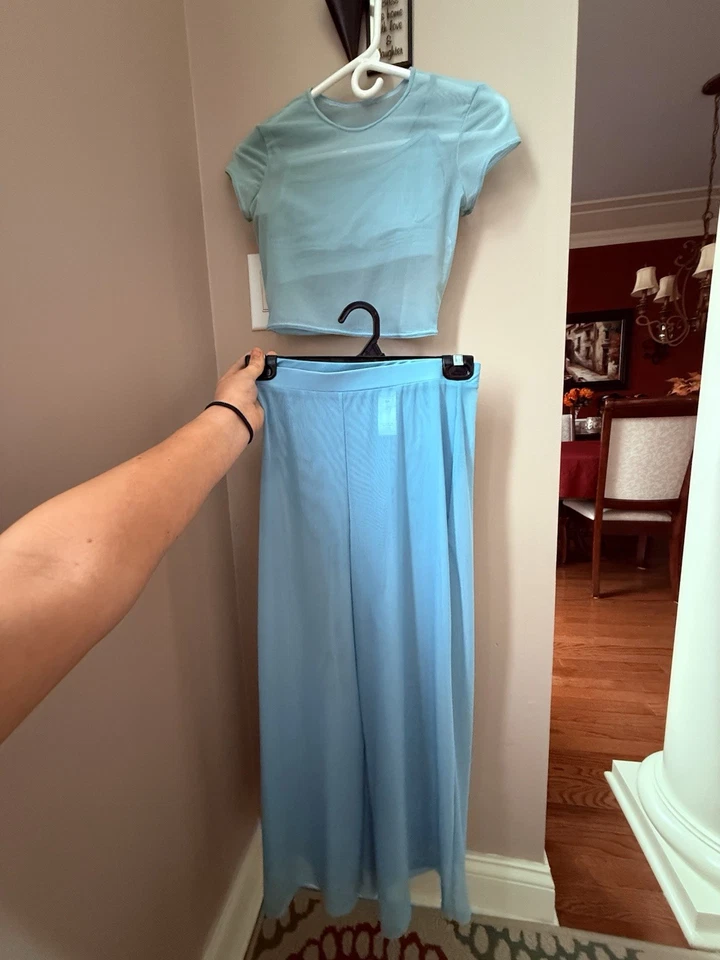 Disfraz de baile Weissman 4 piezas (contemporáneo/lírico/ballet) Foto 2 de 2