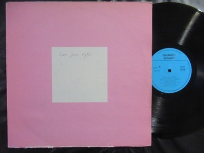 SUPER DISCO NIGHT / blue Label PROMO LP DDR 1986 INTERSHOP RCA 207460