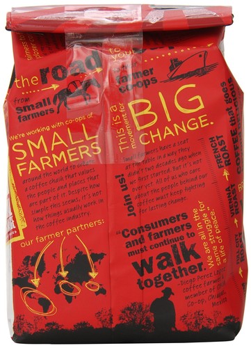 12 Ounce Fair Trade Breakfast Blend Coffee Medium Roast Organic Gourmet 100 A... - Picture 3 of 7