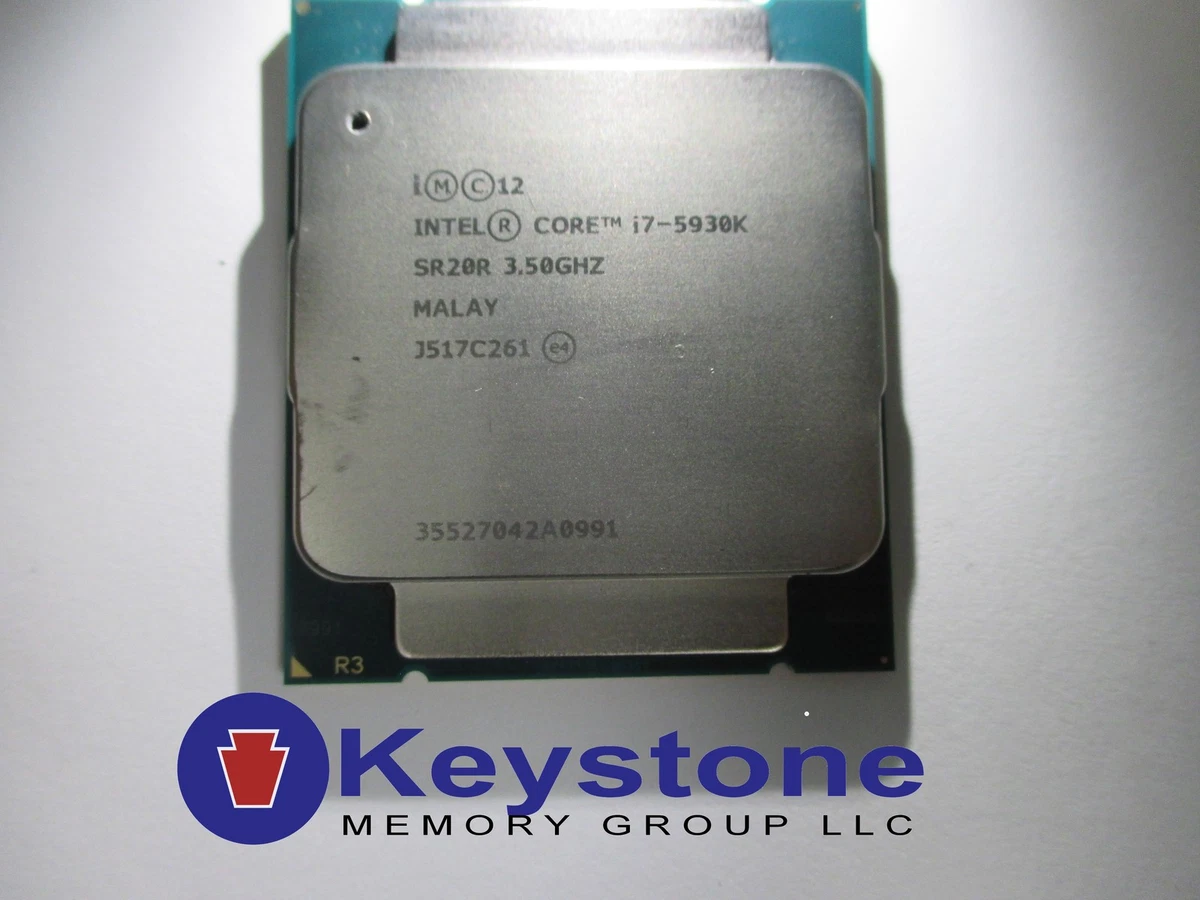 Intel Computer Processors Intel Core i7-5930K Processor Model for