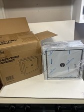 Viva Comfort Specimen Pass Thru Cabinet With Dual Sided Access Doors
