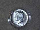 2014 KENNEDY HALF DENVER MINT 90 % SILVER SATIN FINISH FROM 50th ANNIVERSARY SET