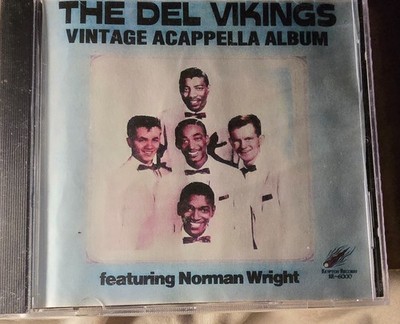 THE DEL-VIKINGS - VINTAGE ACAPELLA ALBUM - CD BRAND NEW