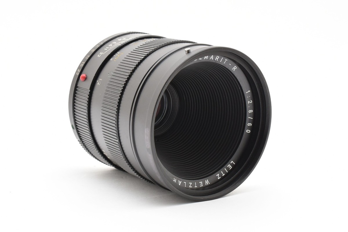 Near Mint] Leica Leitz Macro Elmarit R 60mm f/2.8 3Cam From JAPAN