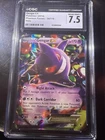 2014 POKEMON PHANTOM FORCES GENGAR EX #34 CGC 7.5 NEAR MINT #6076934080