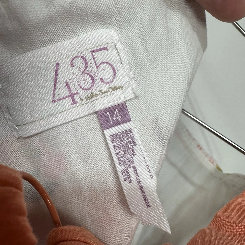 Vestido 435 By Matilda Jane Happy And Free Coconut Rose Sun renda Páscoa tamanho 14 - Imagem 4 de 4