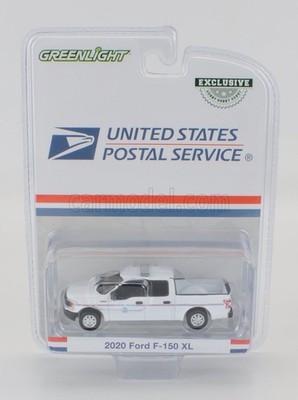 GREENLIGHT 1/64 FORD F150 PICK UP USPS POSTAL SERVICE 2020 STATISCHES MODELL