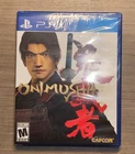 Onimusha Warlords Sony PlayStation 4 PS4 Brand New Factory Sealed ESRB Version