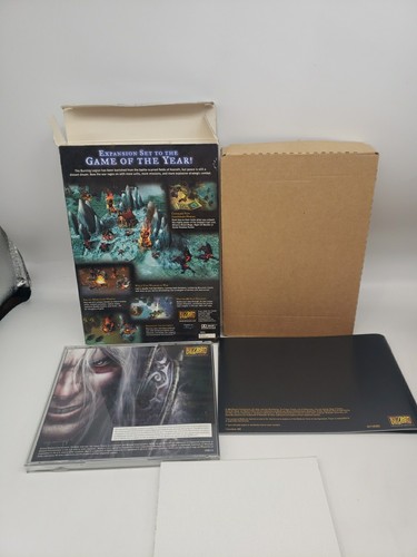 WarCraft III: The Frozen Throne - Expansion Set (Windows/Mac, 2003) - CIB - Picture 6 of 13