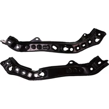 Radiator Supports Core Set of 2  Driver & Passenger Side Upper Sedan Pair