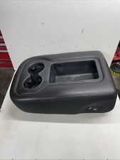 2007-2013 Gmc Sierra Chevy Silverado Center Console Cup Holder Jump Seat Armrest