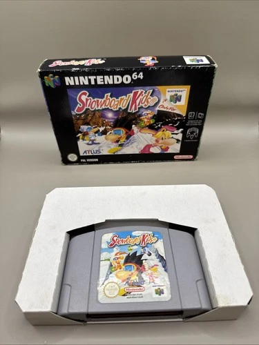 Snowboard Kids in OVP - N64 - Nintendo 64 Ohne Anleitung