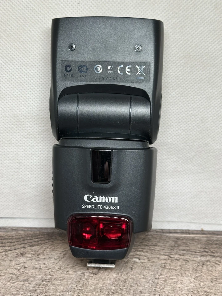 Suporte para Sapato Flash Canon SPEEDLITE 430EX II TESTADO - Imagem 4 de 4