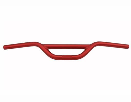 BMX Bicycle Handlebar alloy Red fixie cruiser mountain bike
