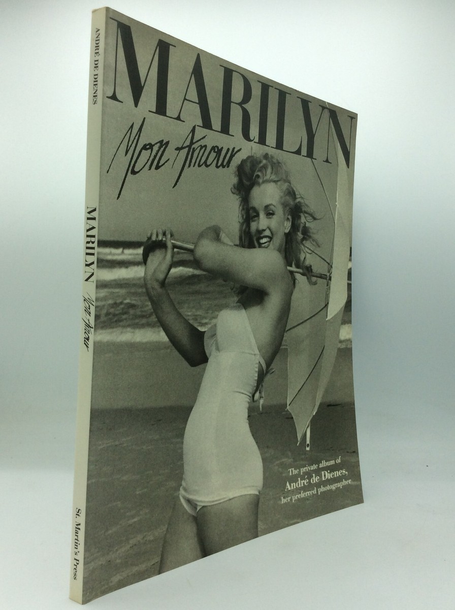 MARILYN MON AMOUR by Andre de Dienes - 1985 - photography