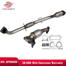 Front&Rear Catalytic Converters For Honda Accord 2013 - 2017/CR-V 2015-2019 2.4L