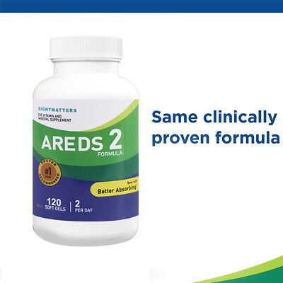 PreserVision AREDS 2 Eye Vitamin & Mineral Supplement, Contains Lutein, Vitamin
