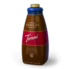 Torani Sugar Free Dark Chocolate Sauce (64oz), G-Chocolate-S-sf