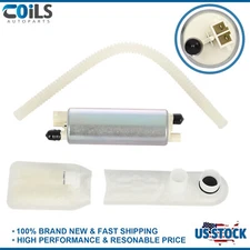 For Electric Fuel Pump & Strainer With Installation Kit E3369M E3372M E3518M