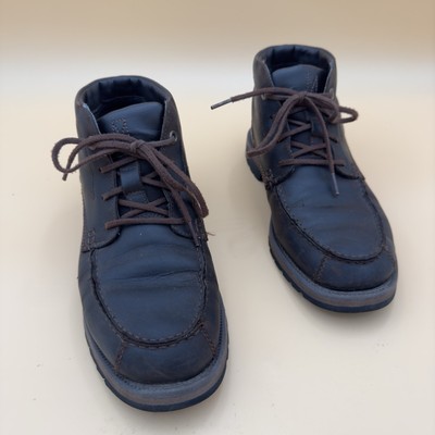 New Timberland Grantly Chukka Leather Moc Toe Ankle Dark Brown Men A1859 Timberland | Shoes | New Timberland Grantly Chukka Leather  main image 2