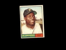 1961 Topps 82 Joe Christopher RC VG-EX #D1,082169