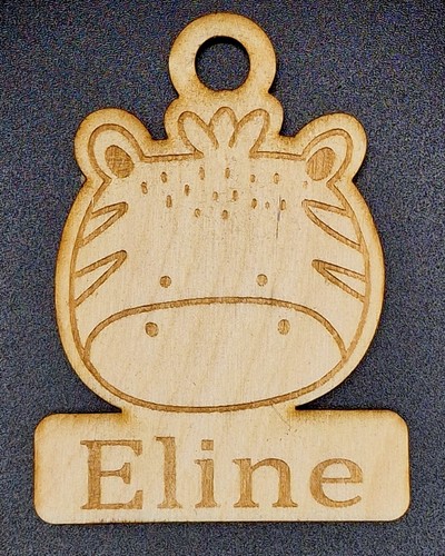 Personalisierter Schlüsselanhänger Holz Gravur Geschenk Name - Bild 9 von 24