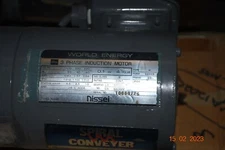 Nissei Spiral Convyer w/Screw