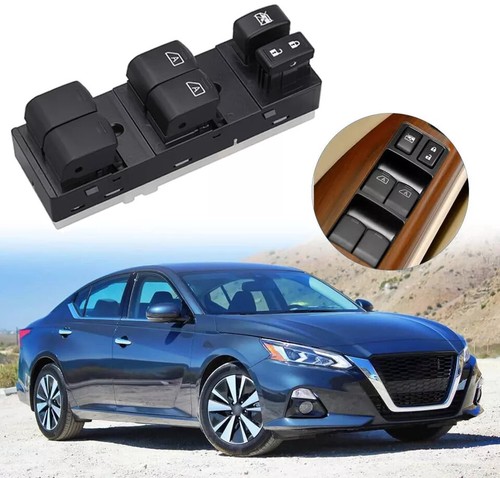 Master Power Window Switch for Nissan Altima Sedan 4-Door 2007-2012 25401-ZN50C - Picture 9 of 12