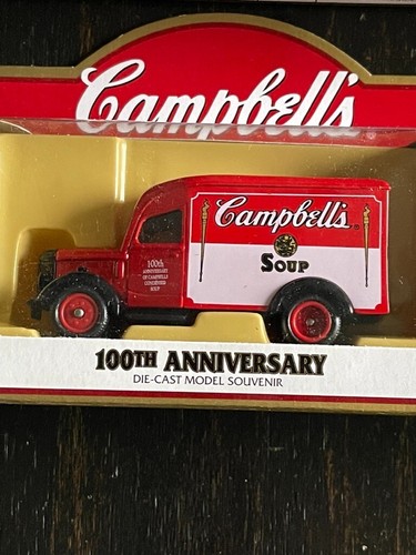 1997 Campbell's Die Cast Model Souvenir 100th Anniversary. Set of 4. - Picture 2 of 6