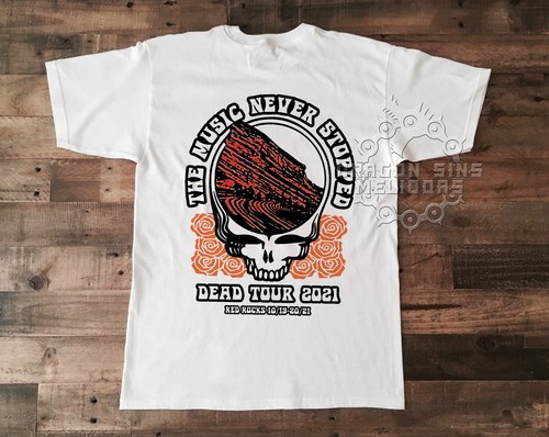 T Shirt Garteful Dead John Mayer 