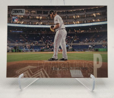 2018 Topps Stadium Club Dillon Peters Rookie Miami Marlins #209 MLB Baseball