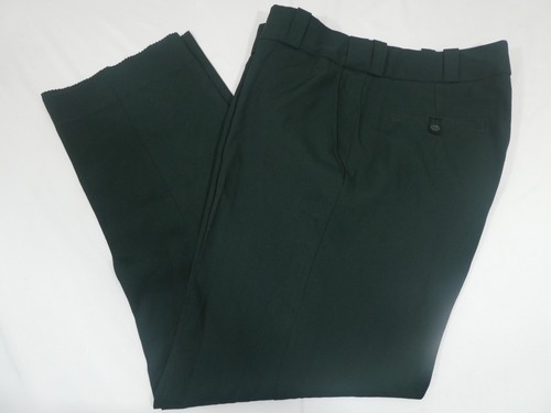 SPIEWAK SU322 WOMENS 16 UNHEMMED PANTS POLY NONCARGO DUTY TROUSERS SPRUCE GREEN - Picture 2 of 2