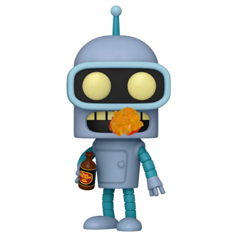 Funko POP Futurama Bender 1757 Exclusive
