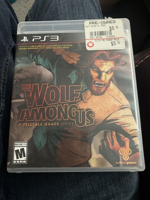 the wolf among us game amazon ps3 the wolf among us game amazon ps3