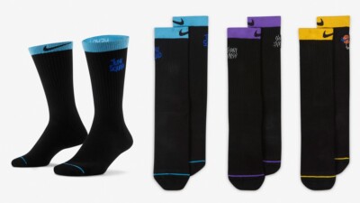 space jam nike elite socks