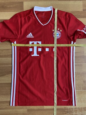 BAYERN MÜNICH 2020 2021 HOME FOOTBALL SOCCER JERSEY ADIDAS FR8358