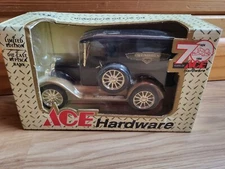 Vintage 1994 ERTL Ace Hardware Chevrolet Delivery Van 1:25 scale Coin Bank