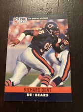 1990 Pro Set - #52 Richard Dent